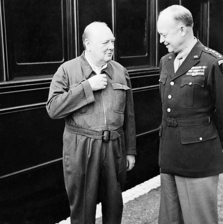 Churchill & Eisenhower
